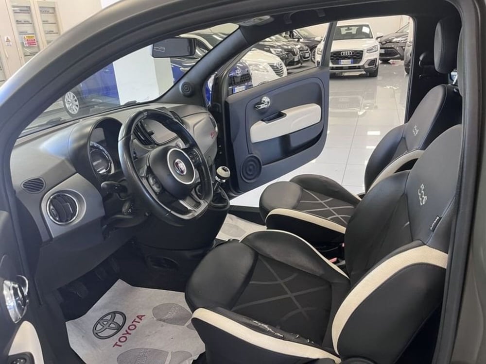 Fiat 500 usata a Prato (7)