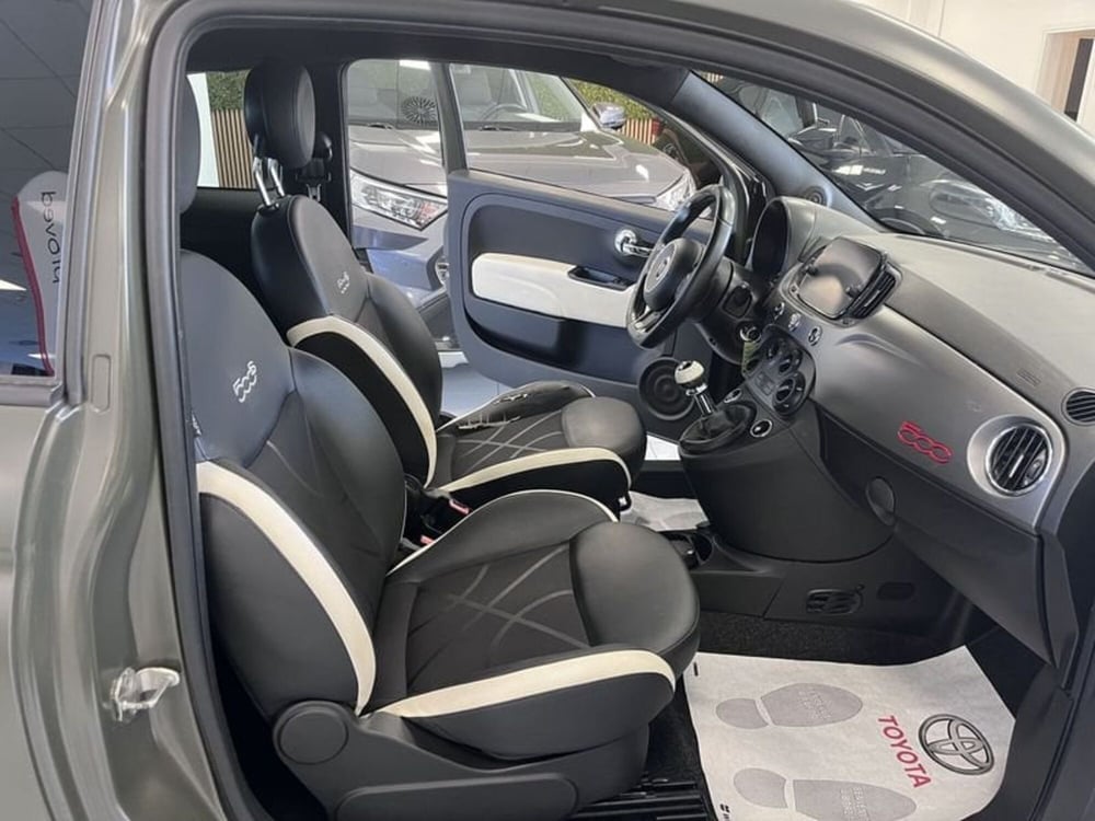 Fiat 500 usata a Prato (9)