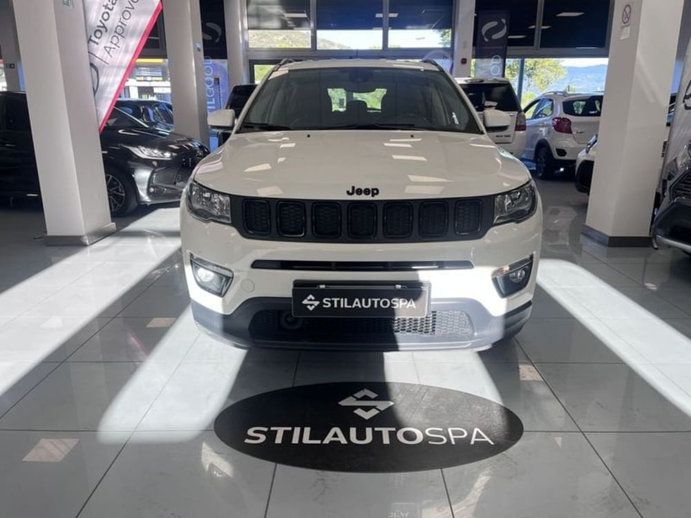 Jeep Compass usata a Prato (2)