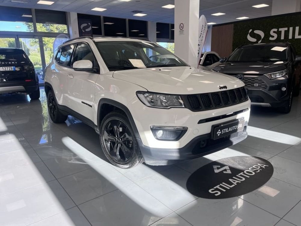 Jeep Compass usata a Prato (3)