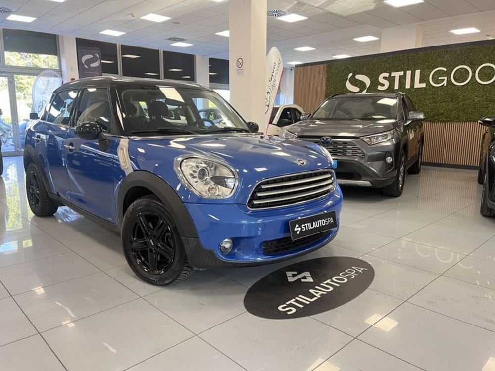 MINI Mini Countryman usata a Prato (3)