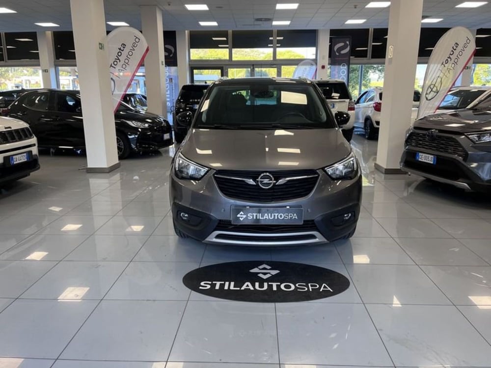 Opel Crossland X usata a Prato (2)