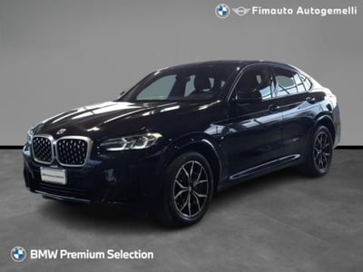 BMW X4 xDrive20d 48V Msport del 2023 usata a Verona