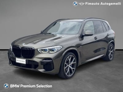 BMW X5 xDrive30d 48V Msport del 2022 usata a Verona