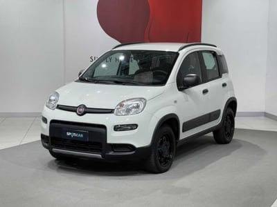 Fiat Panda 0.9 TwinAir Turbo S&amp;S 4x4 del 2019 usata a Montagna in Valtellina