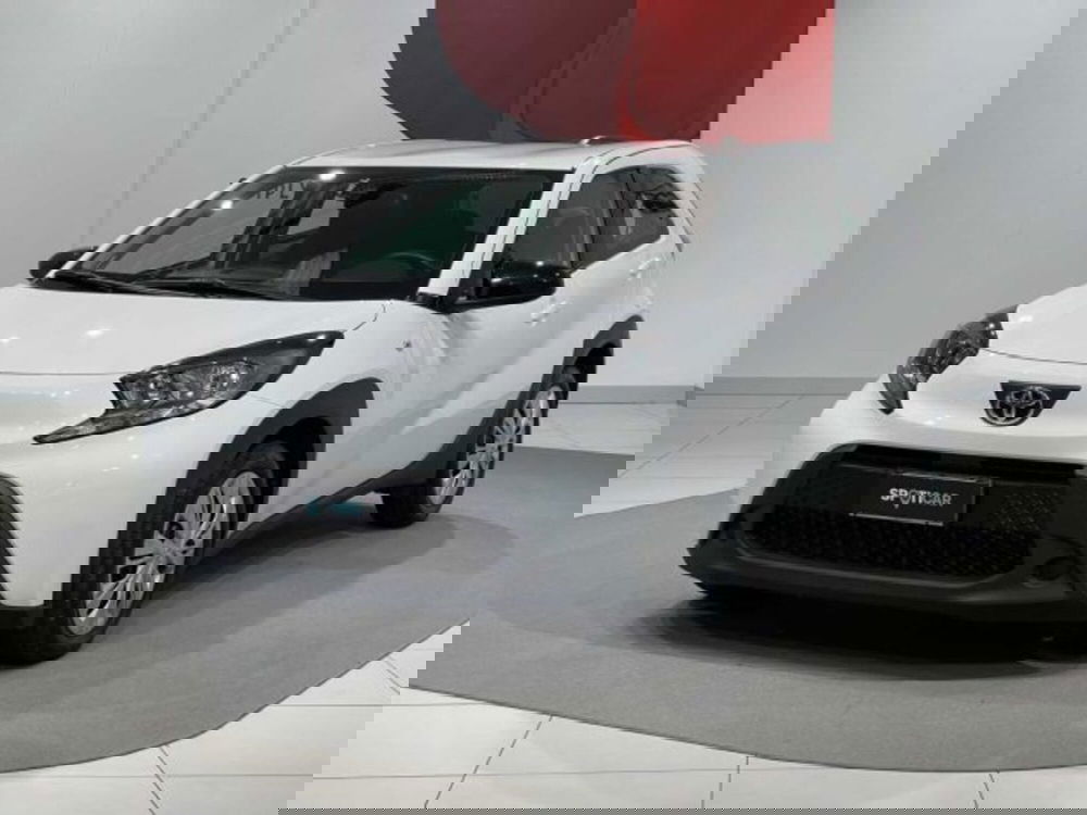 Toyota Aygo X usata a Sondrio