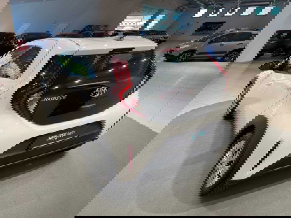 Toyota Aygo X usata a Sondrio (5)