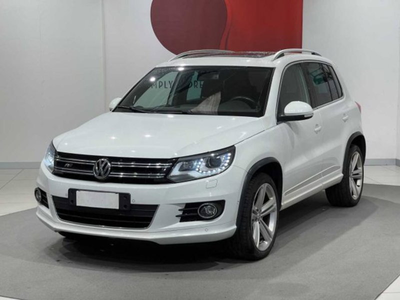Volkswagen Tiguan usata a Sondrio