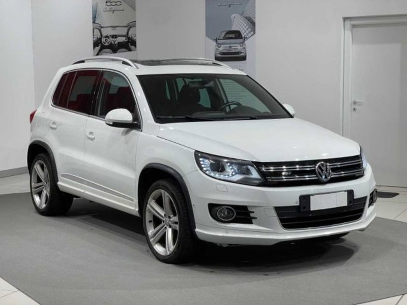 Volkswagen Tiguan usata a Sondrio (7)