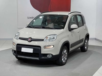 Fiat Panda 1.3 MJT S&amp;S 4x4 del 2015 usata a Montagna in Valtellina