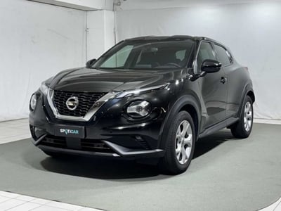 Nissan Juke 1.0 dig-t N-Connecta 114cv del 2022 usata a Montagna in Valtellina