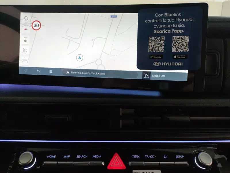 Hyundai Santa Fe nuova a L'Aquila (20)