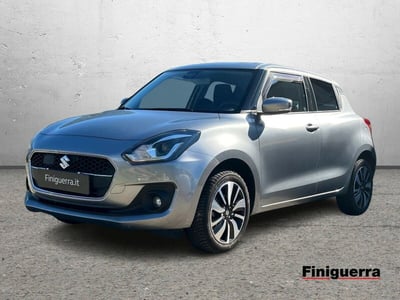Suzuki Swift 1.2 Hybrid 4WD AllGrip Top del 2019 usata a Poggiridenti