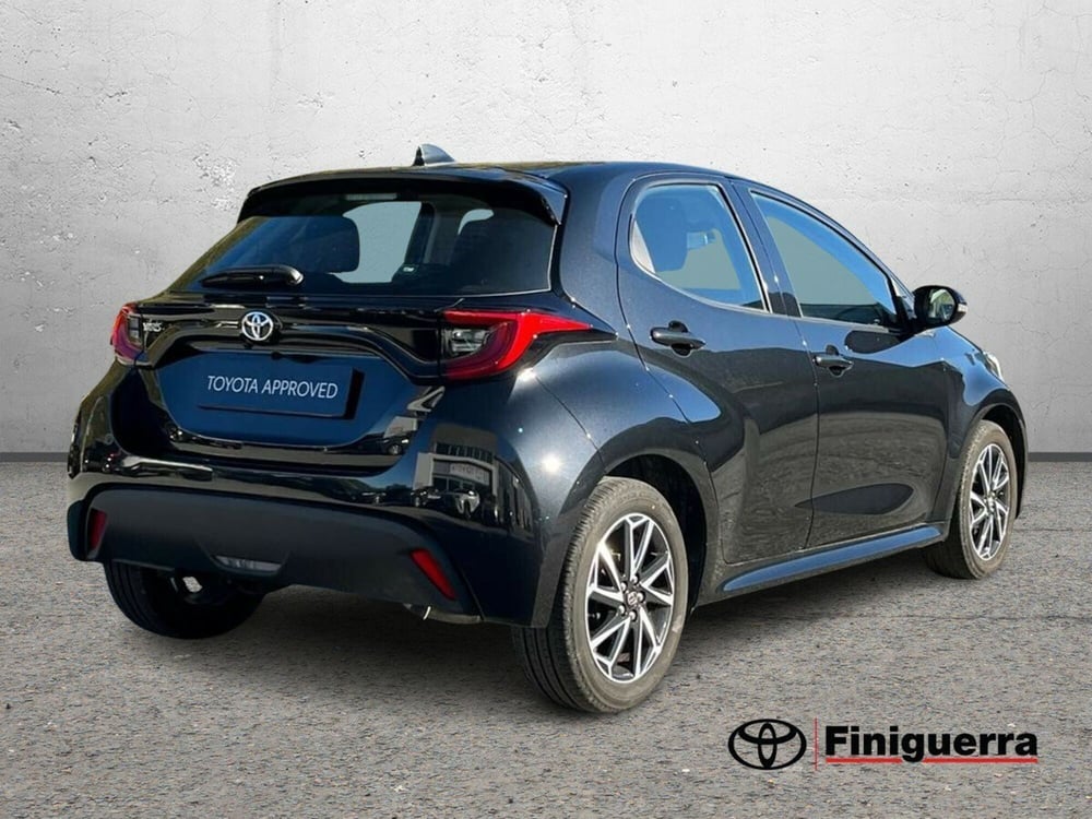 Toyota Yaris usata a Sondrio (5)