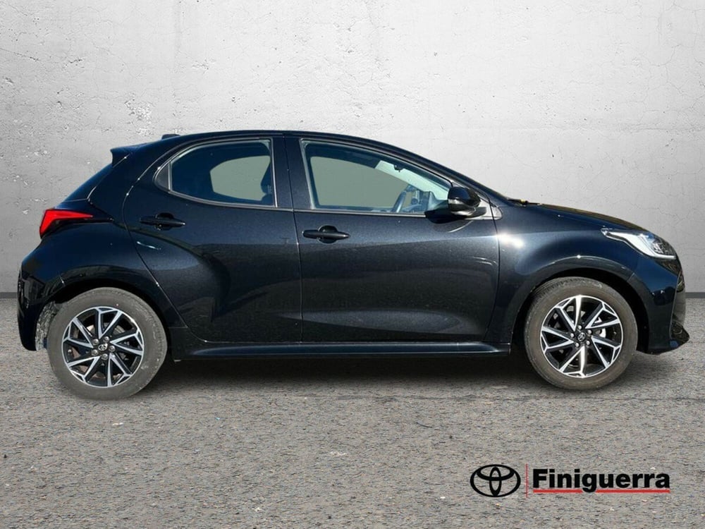 Toyota Yaris usata a Sondrio (6)