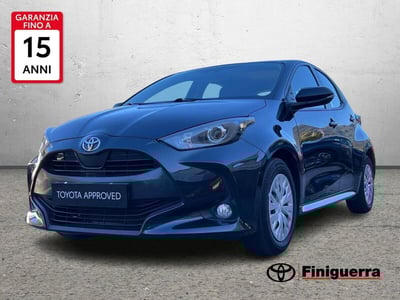 Toyota Yaris 1.0 5 porte Active del 2021 usata a Poggiridenti