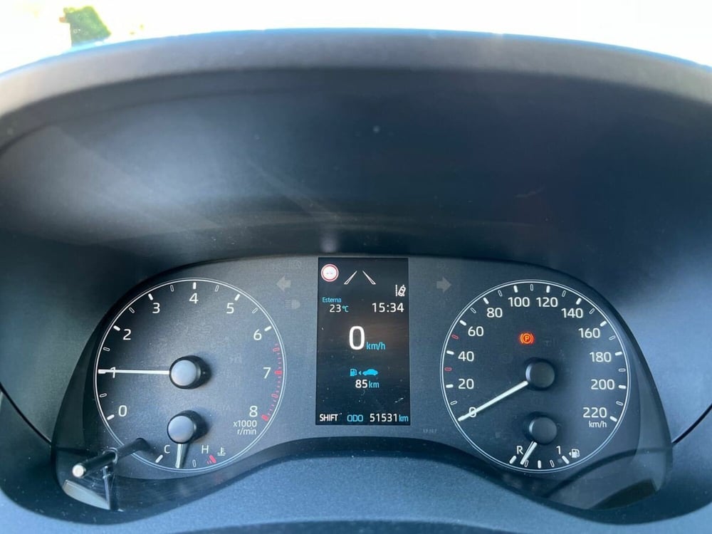Toyota Yaris usata a Sondrio (10)