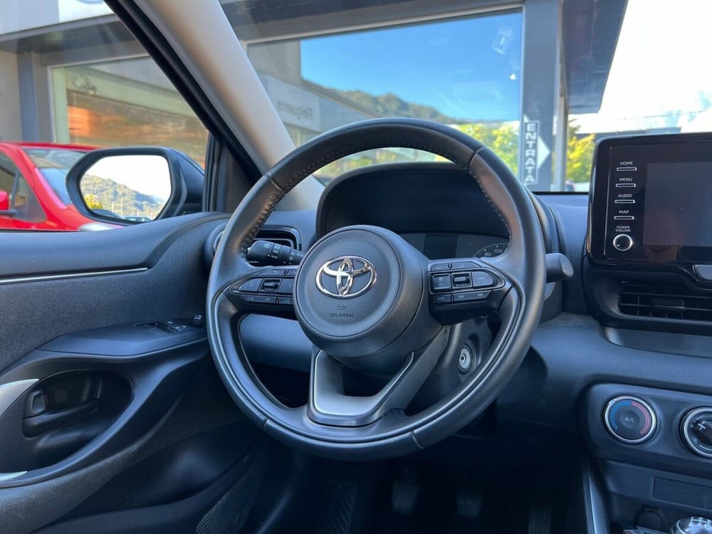 Toyota Yaris usata a Sondrio (16)