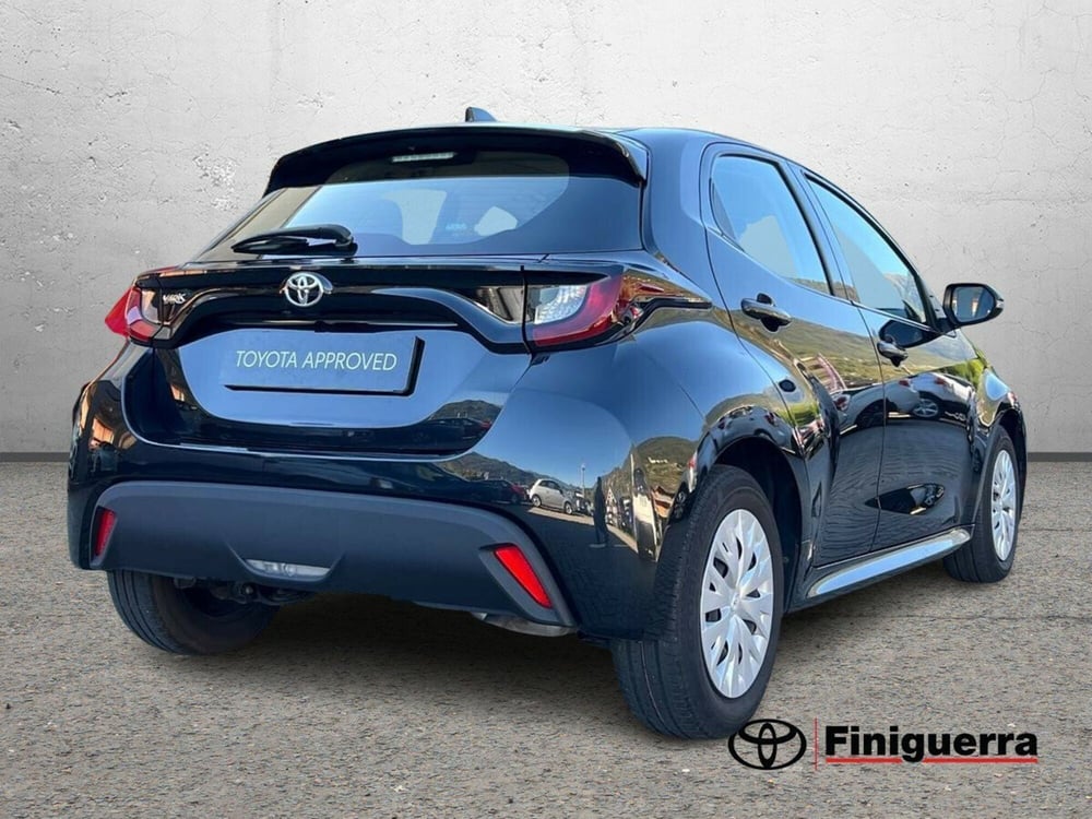 Toyota Yaris usata a Sondrio (5)