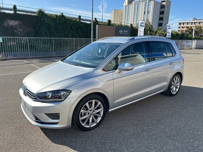 Volkswagen Golf Sportsvan 1.6 TDI 110CV Highline BlueMotion Technology del 2015 usata a Piacenza