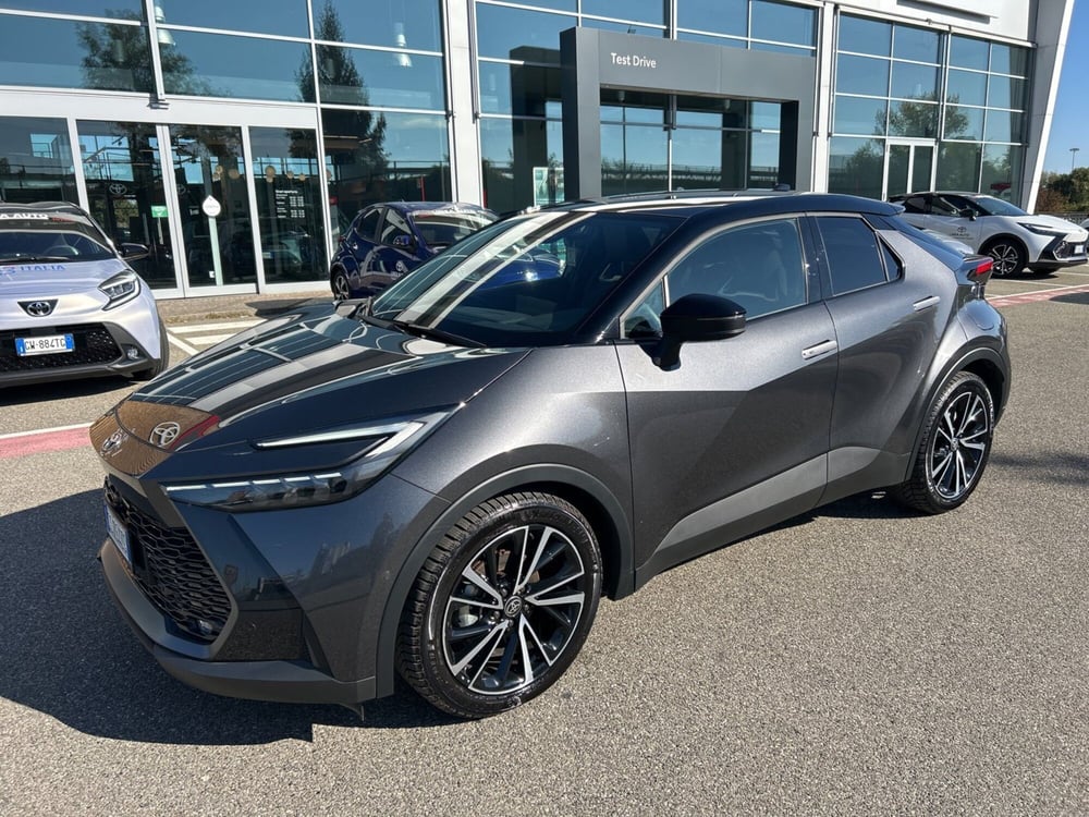 Toyota Toyota C-HR usata a Piacenza