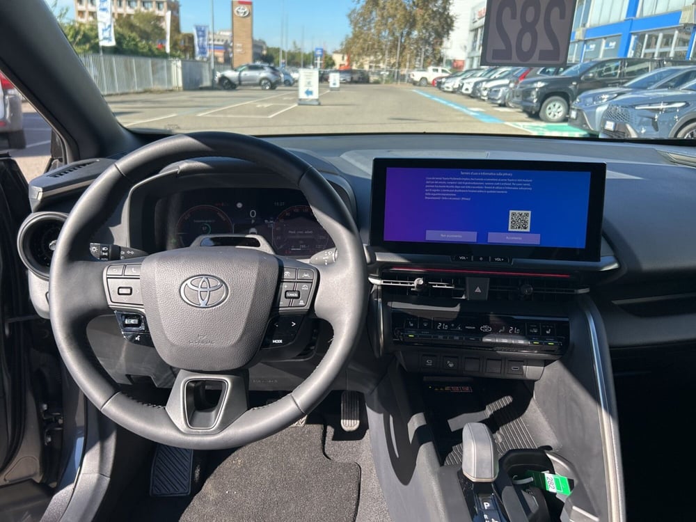 Toyota Toyota C-HR usata a Piacenza (13)