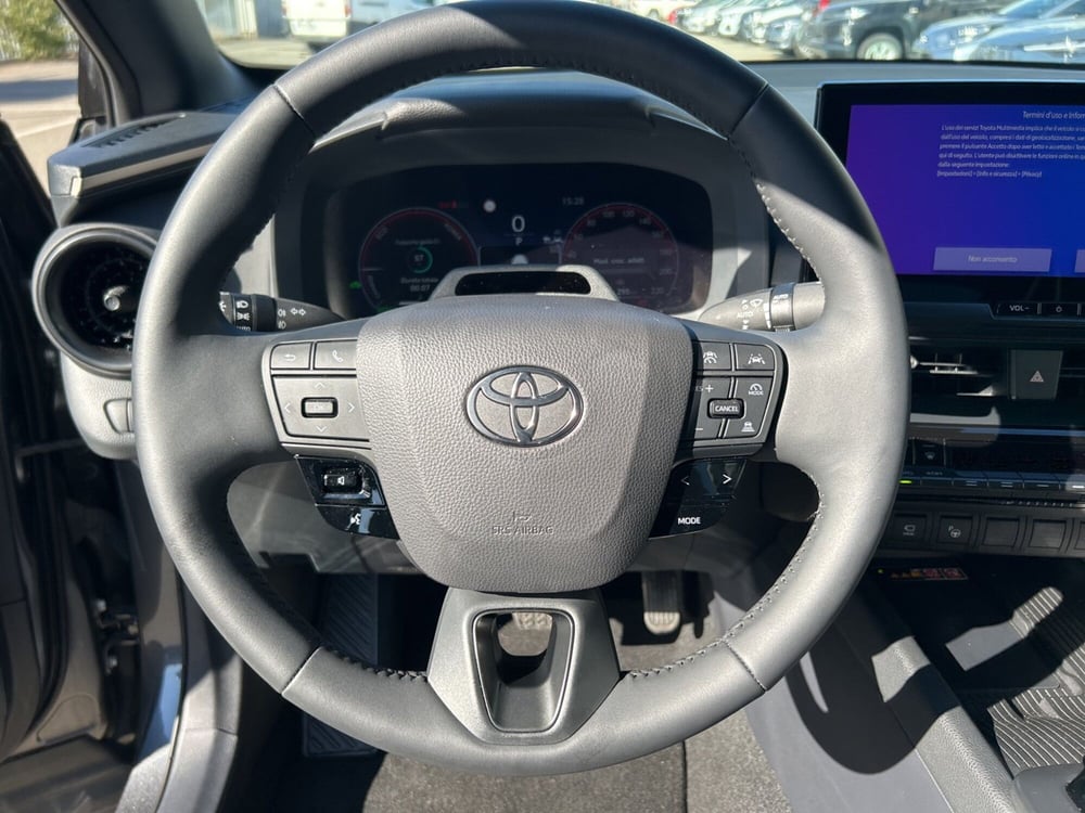 Toyota Toyota C-HR usata a Piacenza (14)