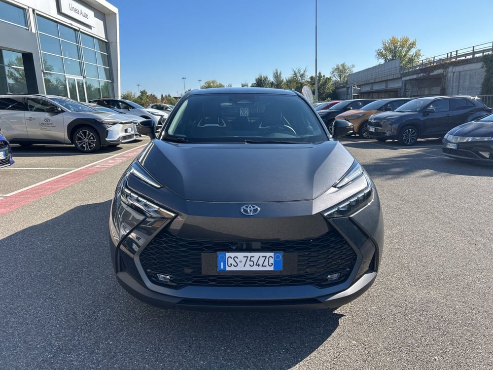 Toyota Toyota C-HR usata a Piacenza (3)