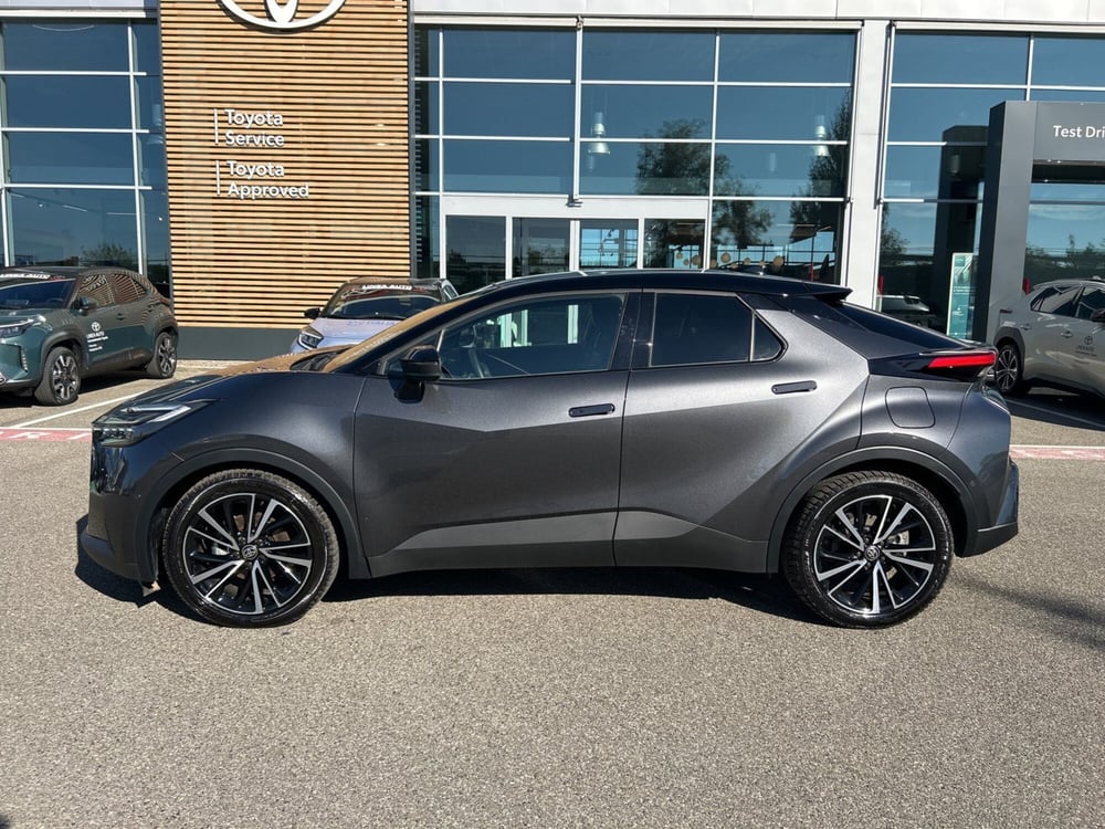 Toyota Toyota C-HR usata a Piacenza (4)