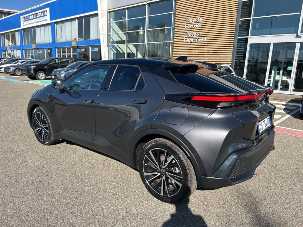 Toyota Toyota C-HR usata a Piacenza (5)