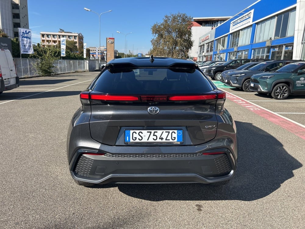 Toyota Toyota C-HR usata a Piacenza (6)