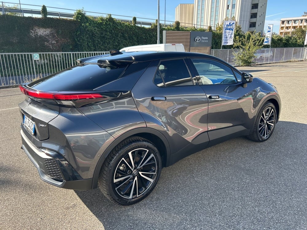 Toyota Toyota C-HR usata a Piacenza (7)