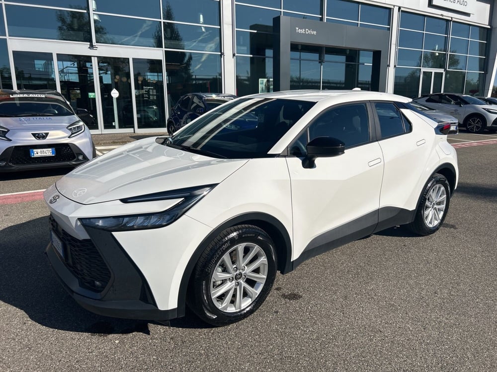 Toyota Toyota C-HR usata a Piacenza