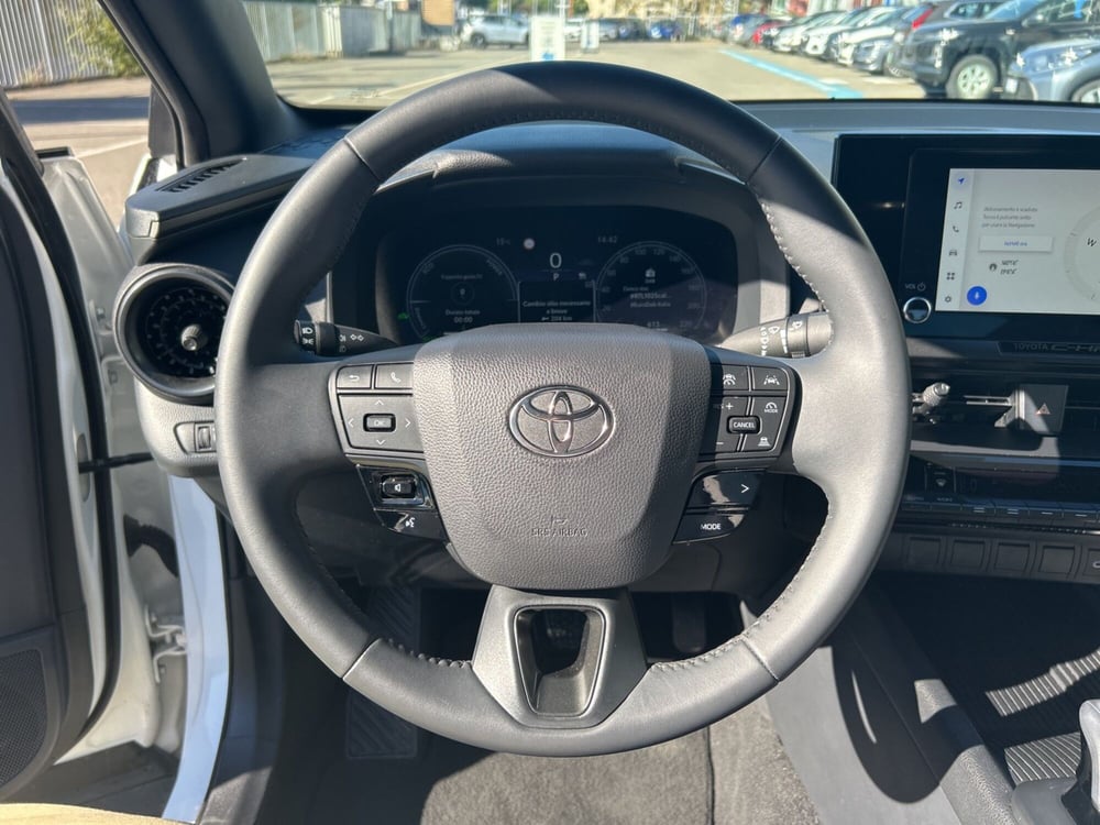 Toyota Toyota C-HR usata a Piacenza (14)