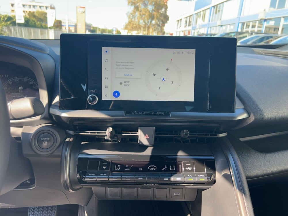 Toyota Toyota C-HR usata a Piacenza (16)