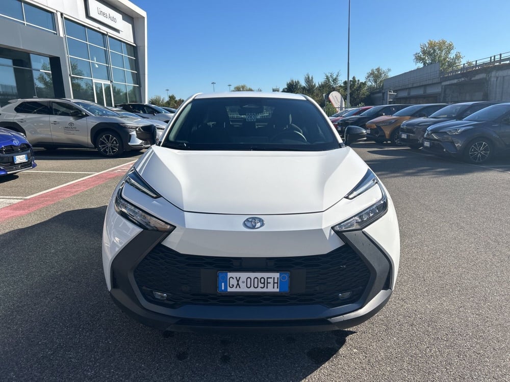 Toyota Toyota C-HR usata a Piacenza (3)