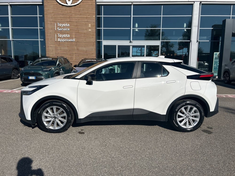 Toyota Toyota C-HR usata a Piacenza (4)