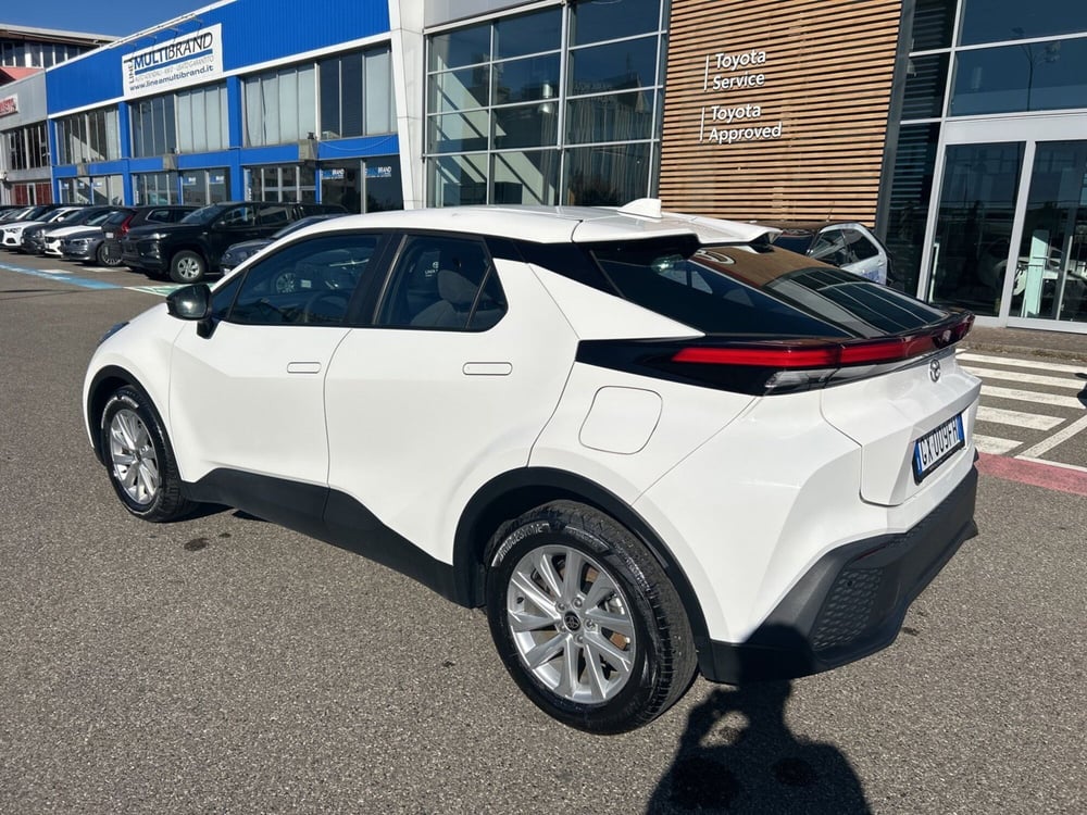 Toyota Toyota C-HR usata a Piacenza (5)