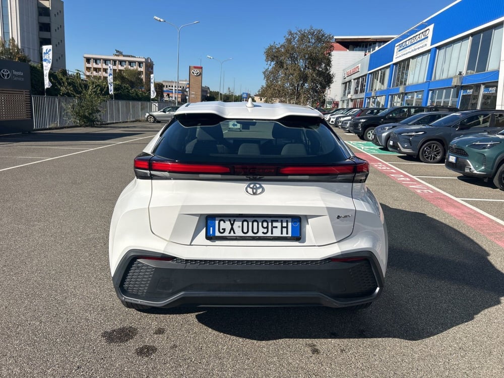 Toyota Toyota C-HR usata a Piacenza (6)
