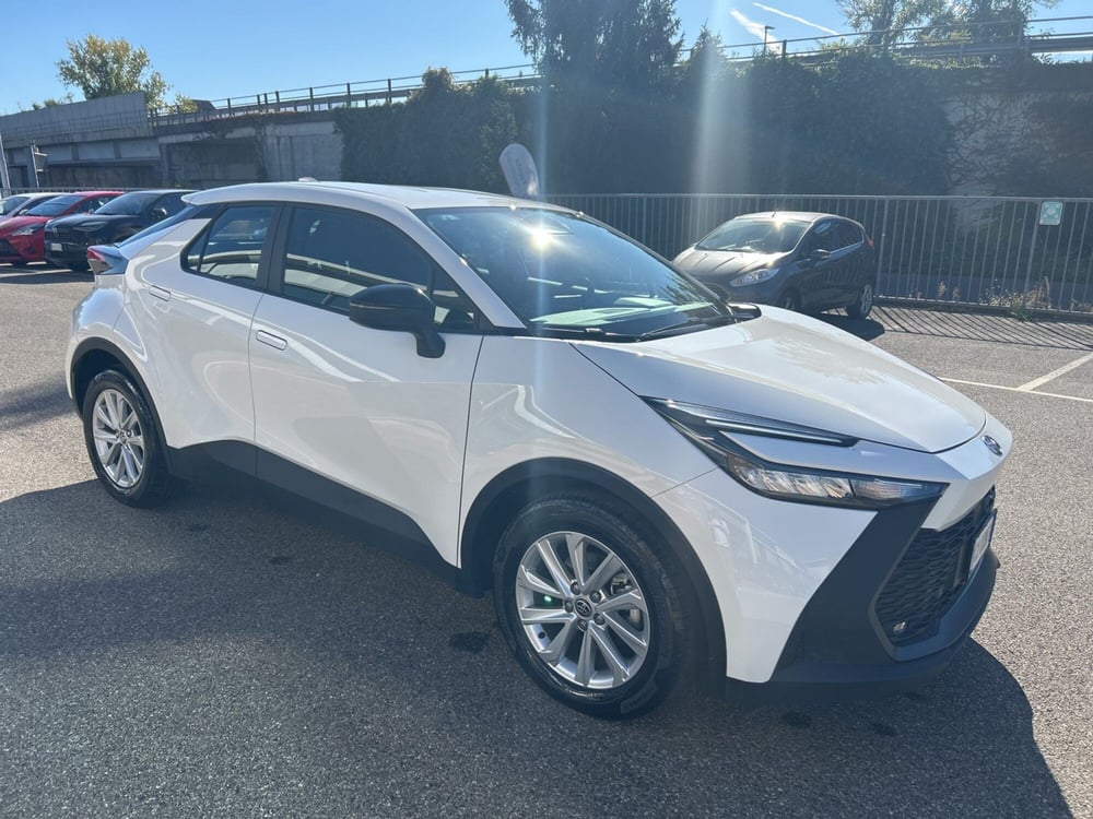 Toyota Toyota C-HR usata a Piacenza (9)