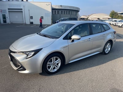Toyota Corolla Touring Sports 1.8 Hybrid Business del 2021 usata a Piacenza