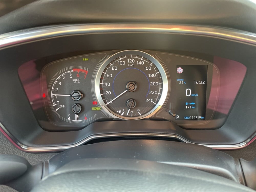 Toyota Corolla Touring Sports usata a Piacenza (15)
