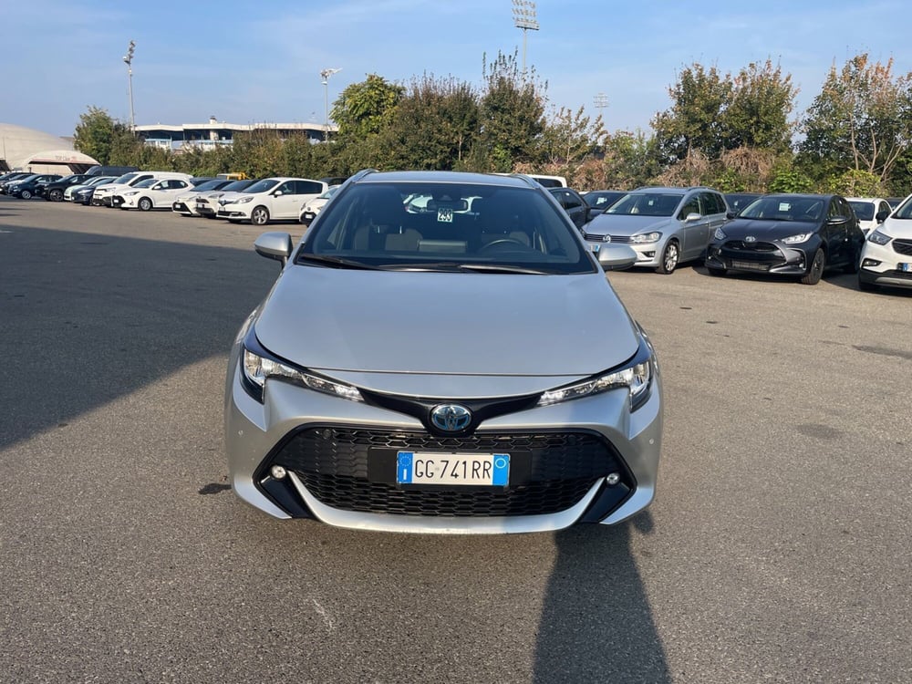Toyota Corolla Touring Sports usata a Piacenza (3)