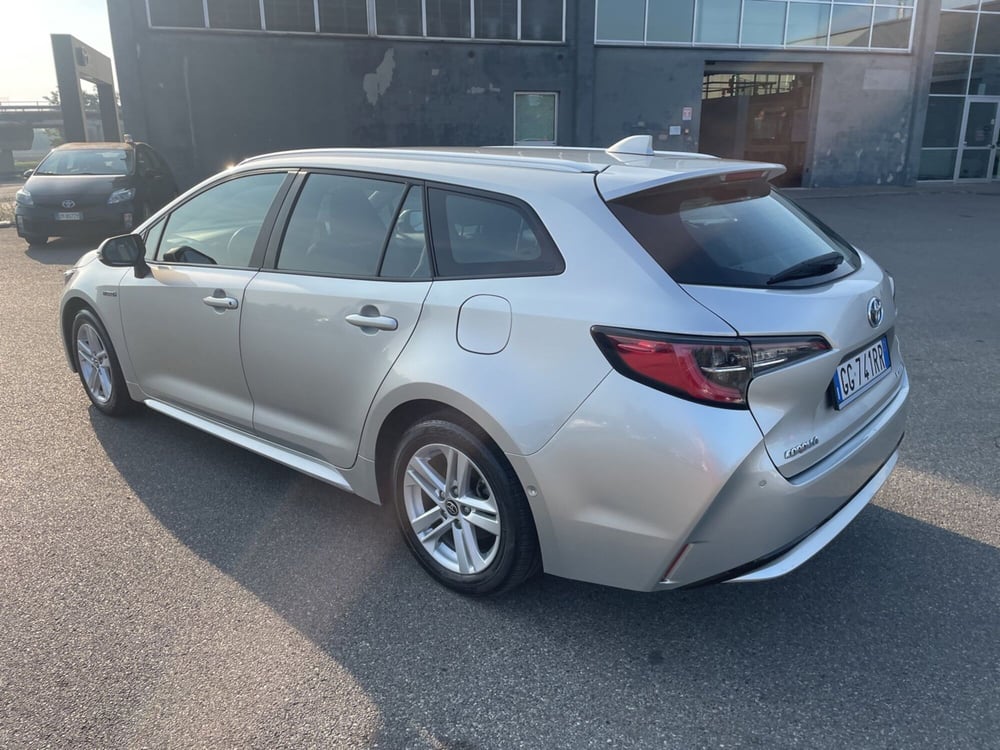 Toyota Corolla Touring Sports usata a Piacenza (5)