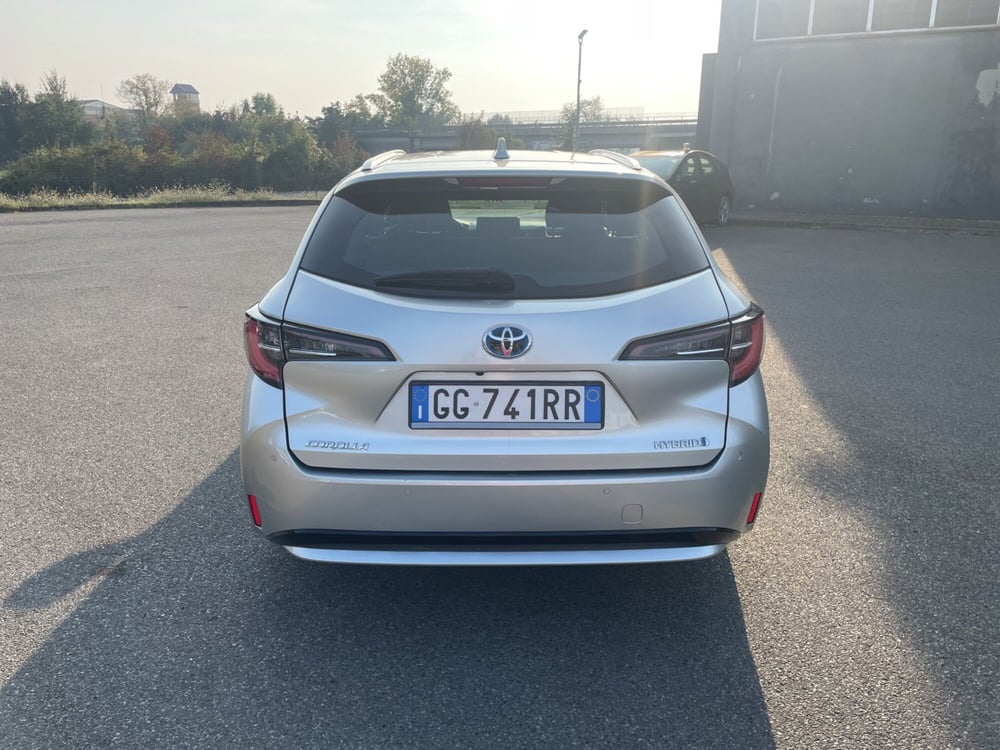 Toyota Corolla Touring Sports usata a Piacenza (6)