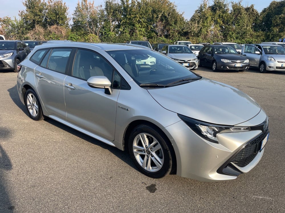 Toyota Corolla Touring Sports usata a Piacenza (9)