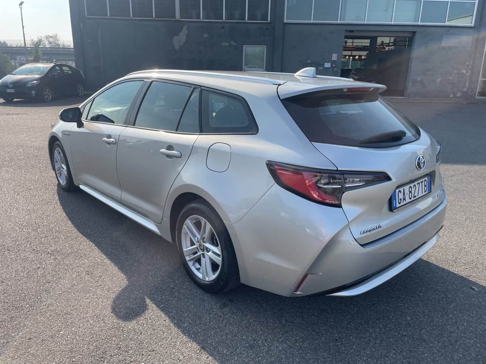 Toyota Corolla Touring Sports usata a Piacenza (4)