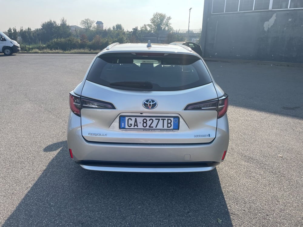 Toyota Corolla Touring Sports usata a Piacenza (5)