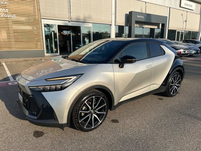 Toyota Toyota C-HR 2.0 hv GR Sport Premiere awd e-cvt del 2023 usata a Piacenza