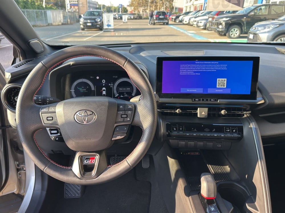 Toyota Toyota C-HR usata a Piacenza (12)